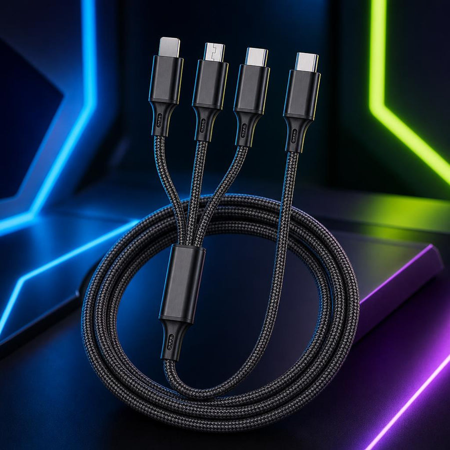 cable neon tech style hero