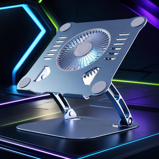 cooling neon tech style hero