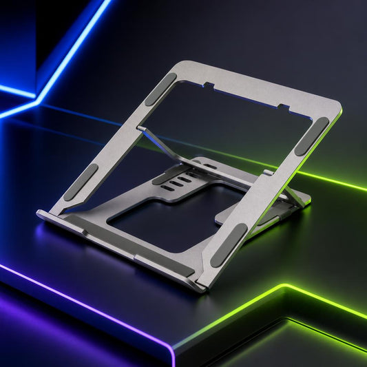ergolift neon tech style hero